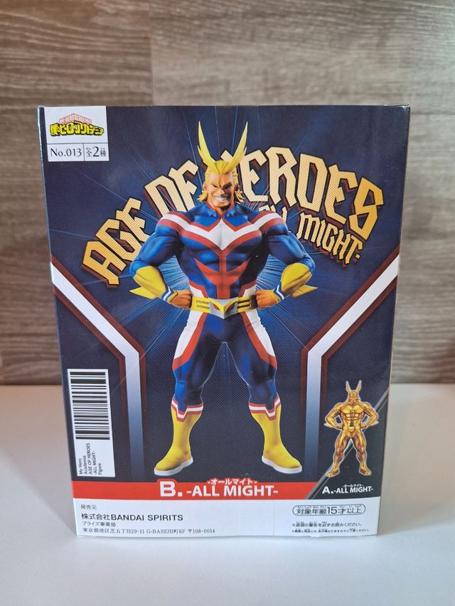 Figura del anime My Hero Academia