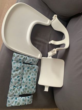 STOKKE Tripp Trapp Baby Set + Cojín + Bandeja