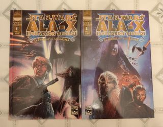 Star Wars Ala X - El problema fantasma