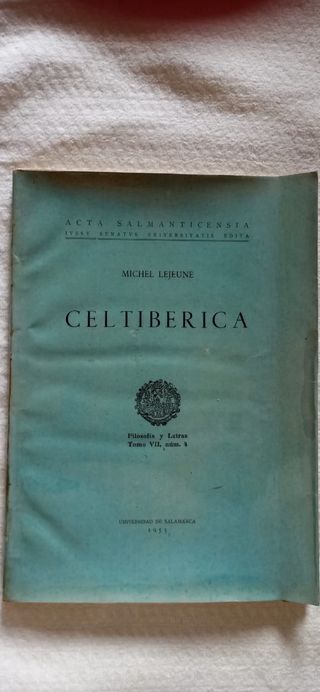 Revista Celtiberica