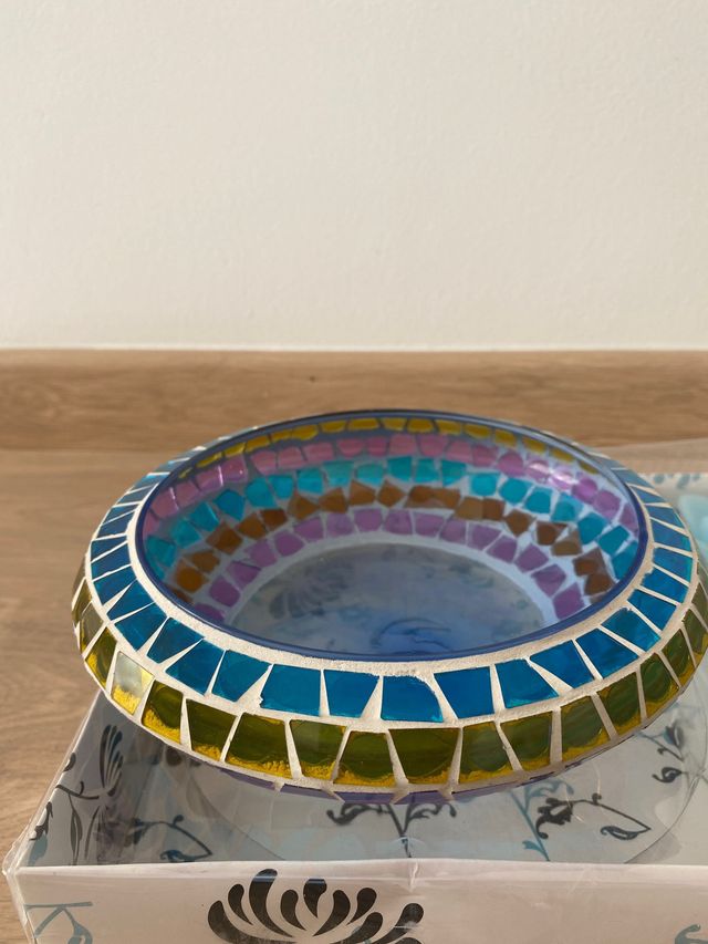 Centro para velas árabe