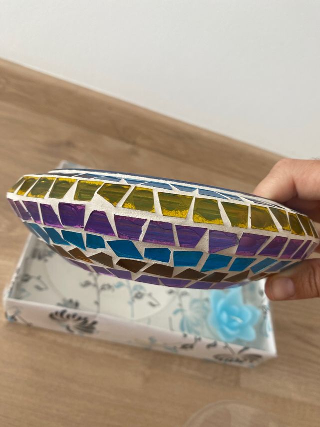 Centro para velas árabe