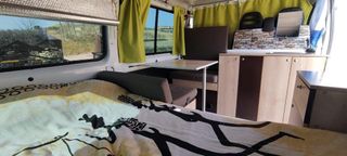 Peugeot Boxer  camper