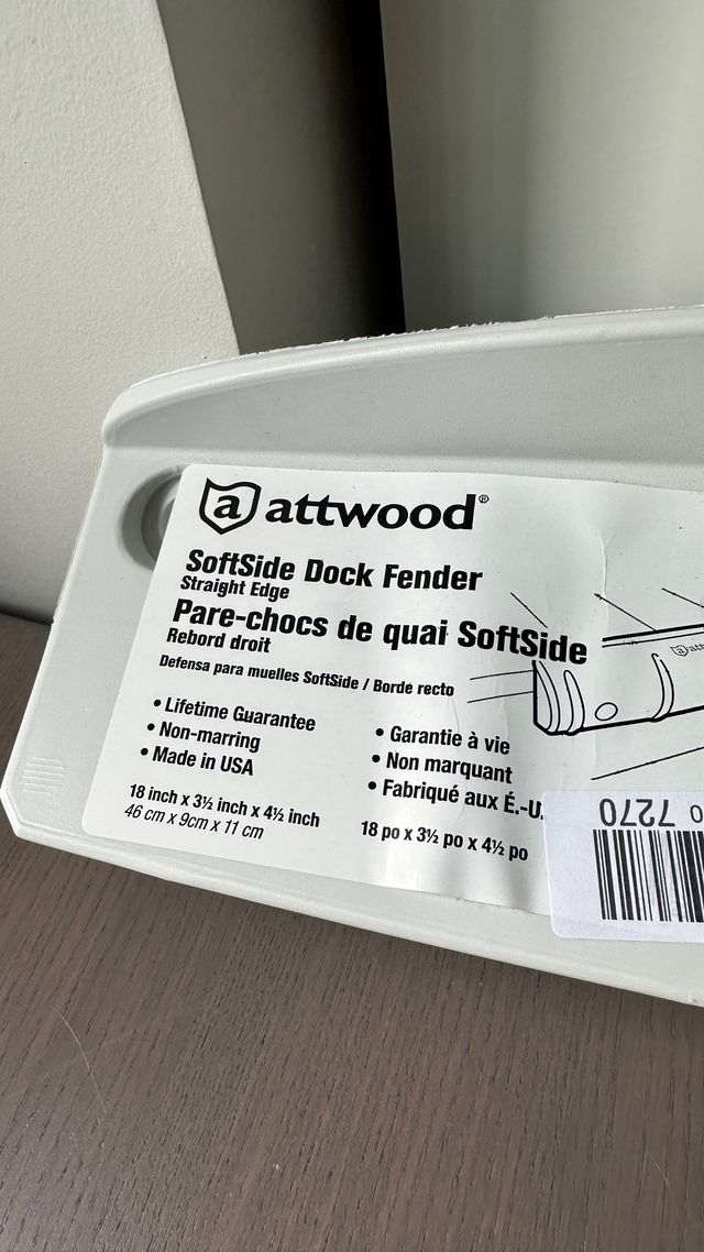 Guardabarros con Borde Recto(2 unidades) NUEVOS