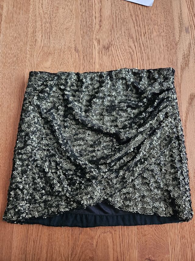 Falda lentejuelas