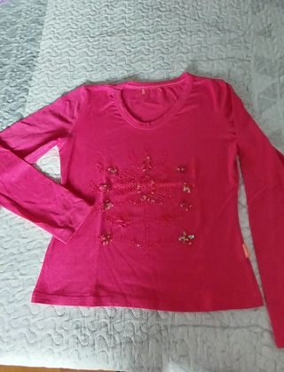 Camiseta manga larga