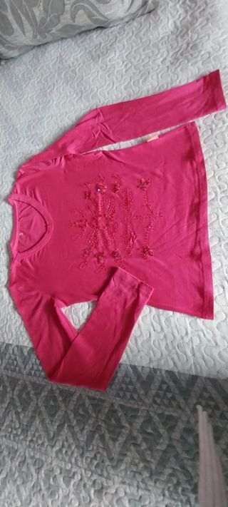 Camiseta manga larga