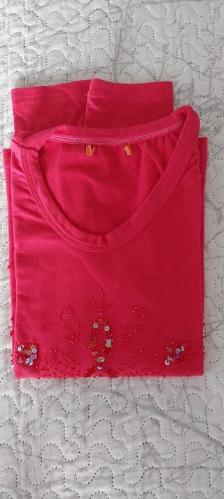 Camiseta manga larga