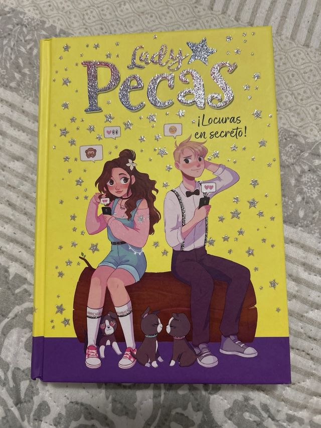 Libros Lady Pecas 1,2,3,4