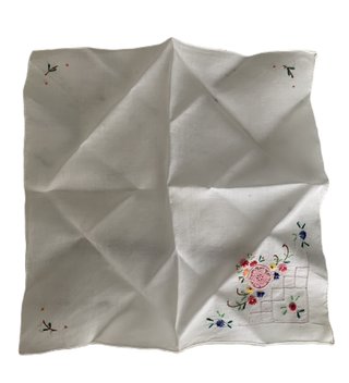 Confezione vintage 6 fazzoletti