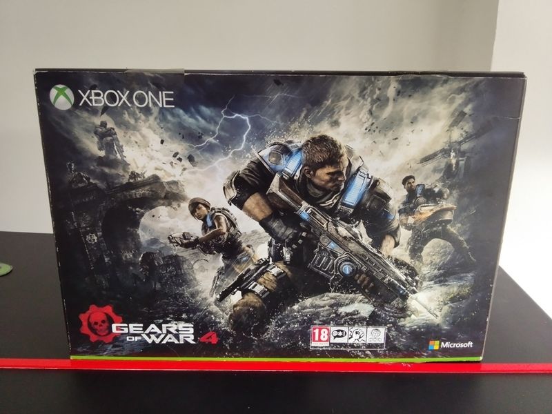 Imagen de Xbox gears of war 4.