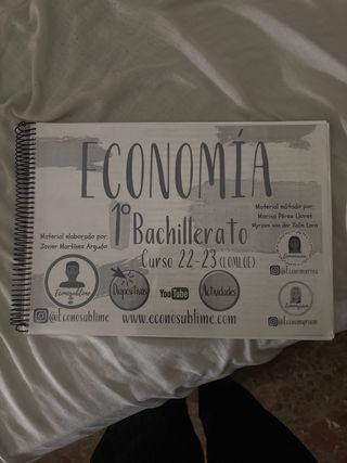 Libro 1 bach economia lom loe