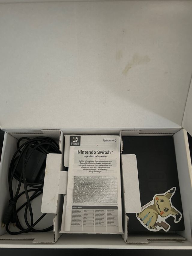 Nintendo Switch 2019