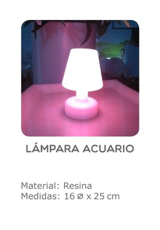 LÁMPARA ACUARIO