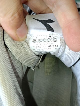 Scarpe sportive Diadora tg.43