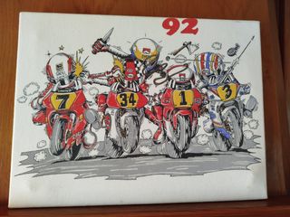 Cuadro Jerez 92