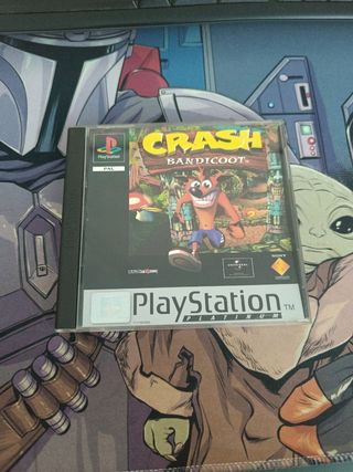 🟢 Crash Bandicoot - PS1