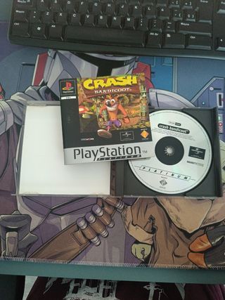 🟢 Crash Bandicoot - PS1