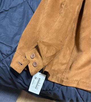 americana de ante,nueva sin estrenar.