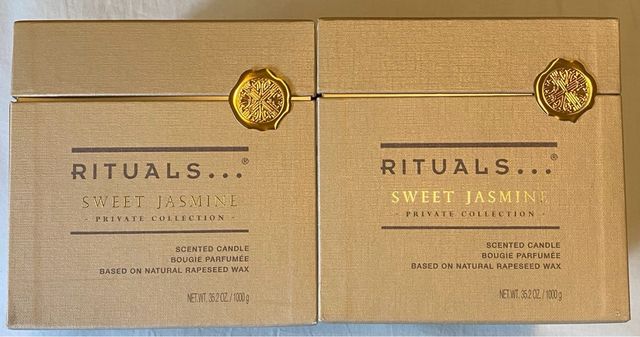 2 velas XL Sweet Jasmine