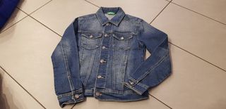 Giubbotto jeans ragazzo 10-11 anni