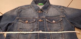 Giubbotto jeans ragazzo 10-11 anni