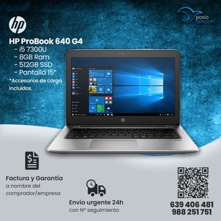 HP ProBook G2 640