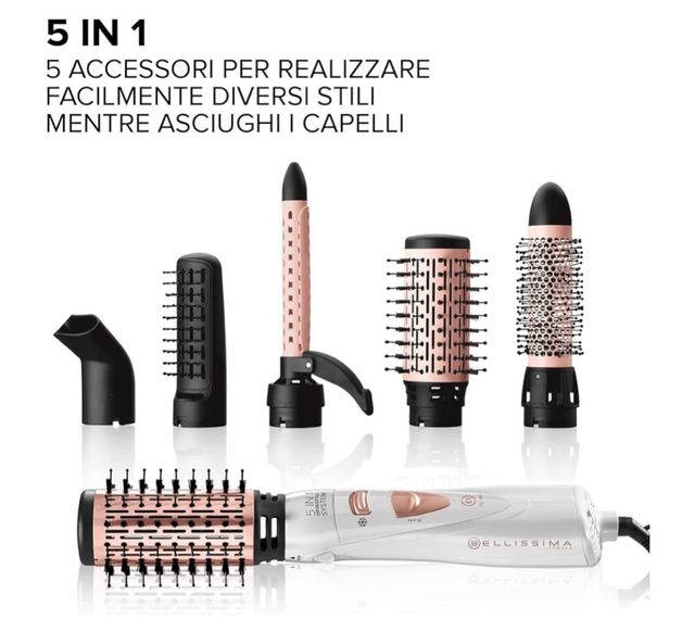 Bellissima Imetec spazzola ad aria