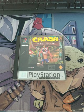 🟢 Crash Bandicoot - PS1