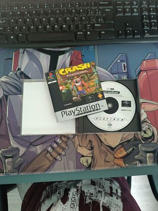 🟢 Crash Bandicoot - PS1
