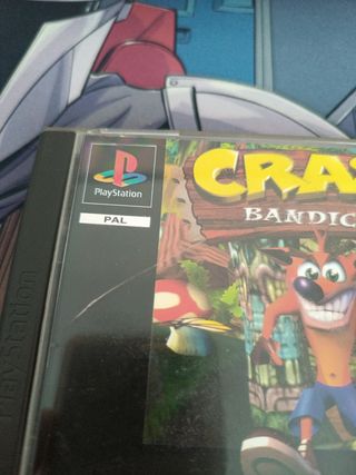 🟢 Crash Bandicoot - PS1