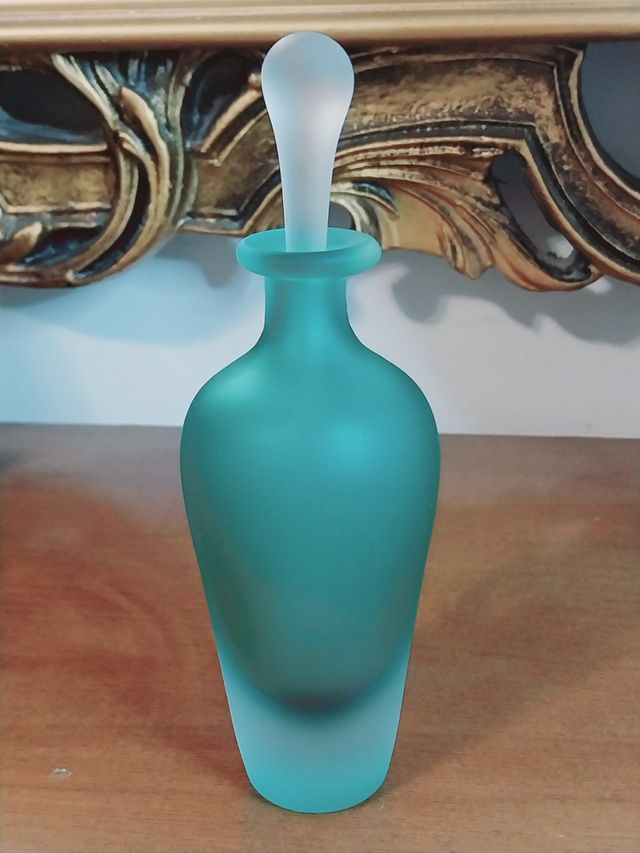 Vaso bottiglia profumo murano 1970