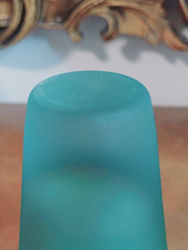 Vaso bottiglia profumo murano 1970