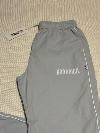 Tuta Pantaloni di Hoodrich Grigi Parachute Pants