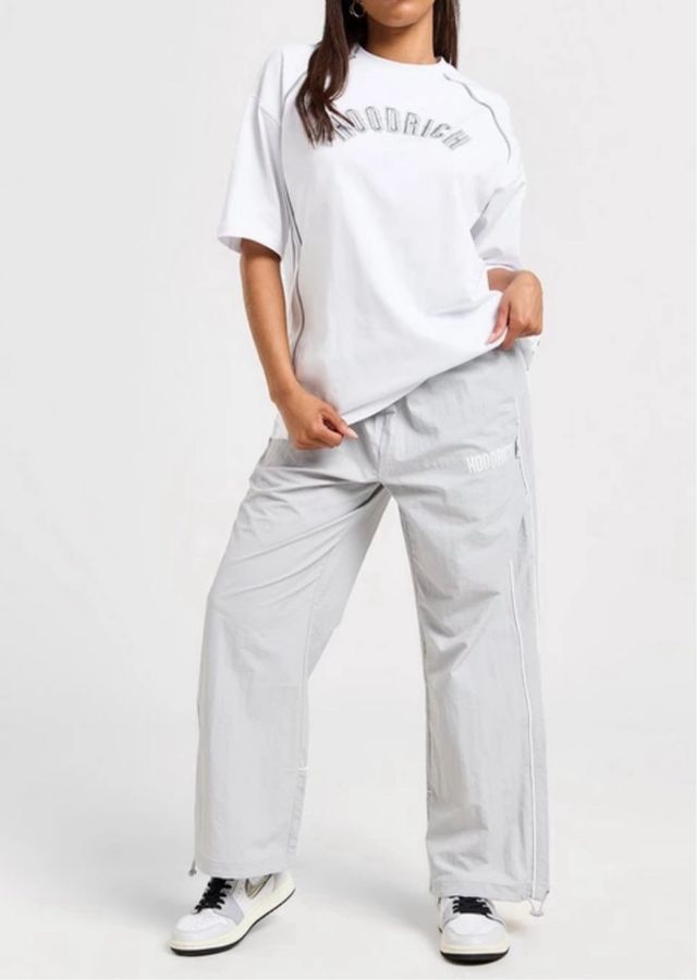 Tuta Pantaloni di Hoodrich Grigi Parachute Pants