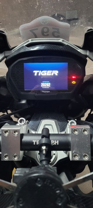 Triumph tiger explorer 1200 xrx low