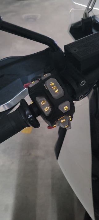 Triumph tiger explorer 1200 xrx low