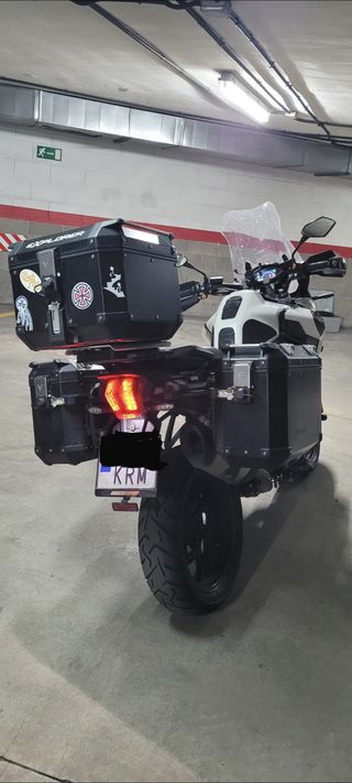 Triumph tiger explorer 1200 xrx low