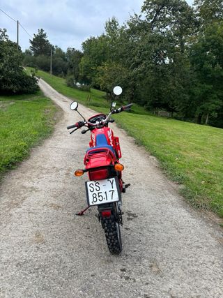 Honda mtx 75 1989