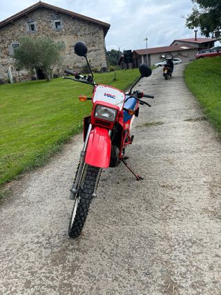 Honda mtx 75 1989