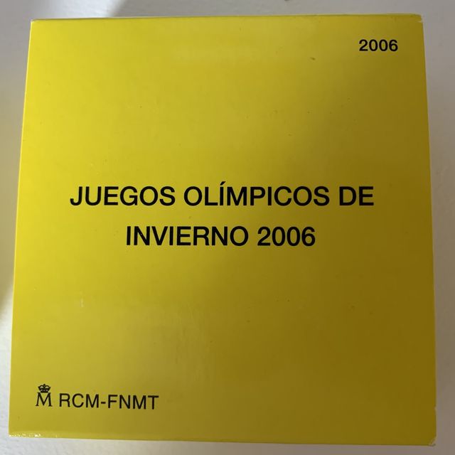 MONEDA JUEGOS OLIMPICOS 2006 - 10 EUROS.