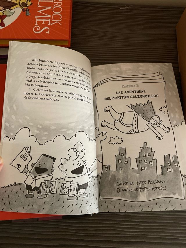 Las aventuras del capitán calzoncillos libro