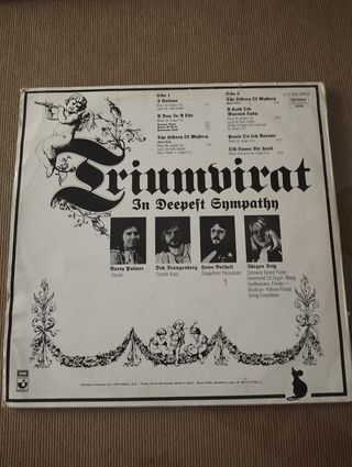 VINILO TRIUMVIRAT (ROCK PROGRESIVO)