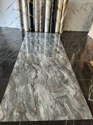 Autocolante de pared imitación marmol 