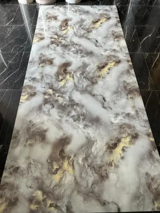 Autoadhesivo PVC de pared y techo imitacion marmol