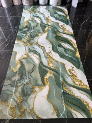 Autoadhesivo PVC de pared y techo imitacion marmol