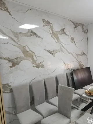 Autoadhesivo PVC de pared y techo imitacion marmol