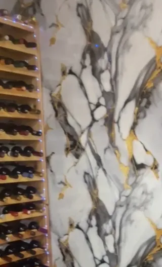 Autoadhesivo PVC de pared y techo imitacion marmol