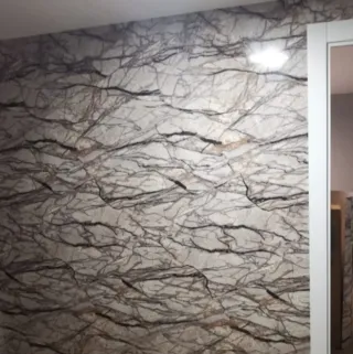 Autoadhesivo PVC de pared y techo imitacion marmol
