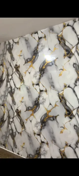 Autoadhesivo PVC de pared y techo imitacion marmol